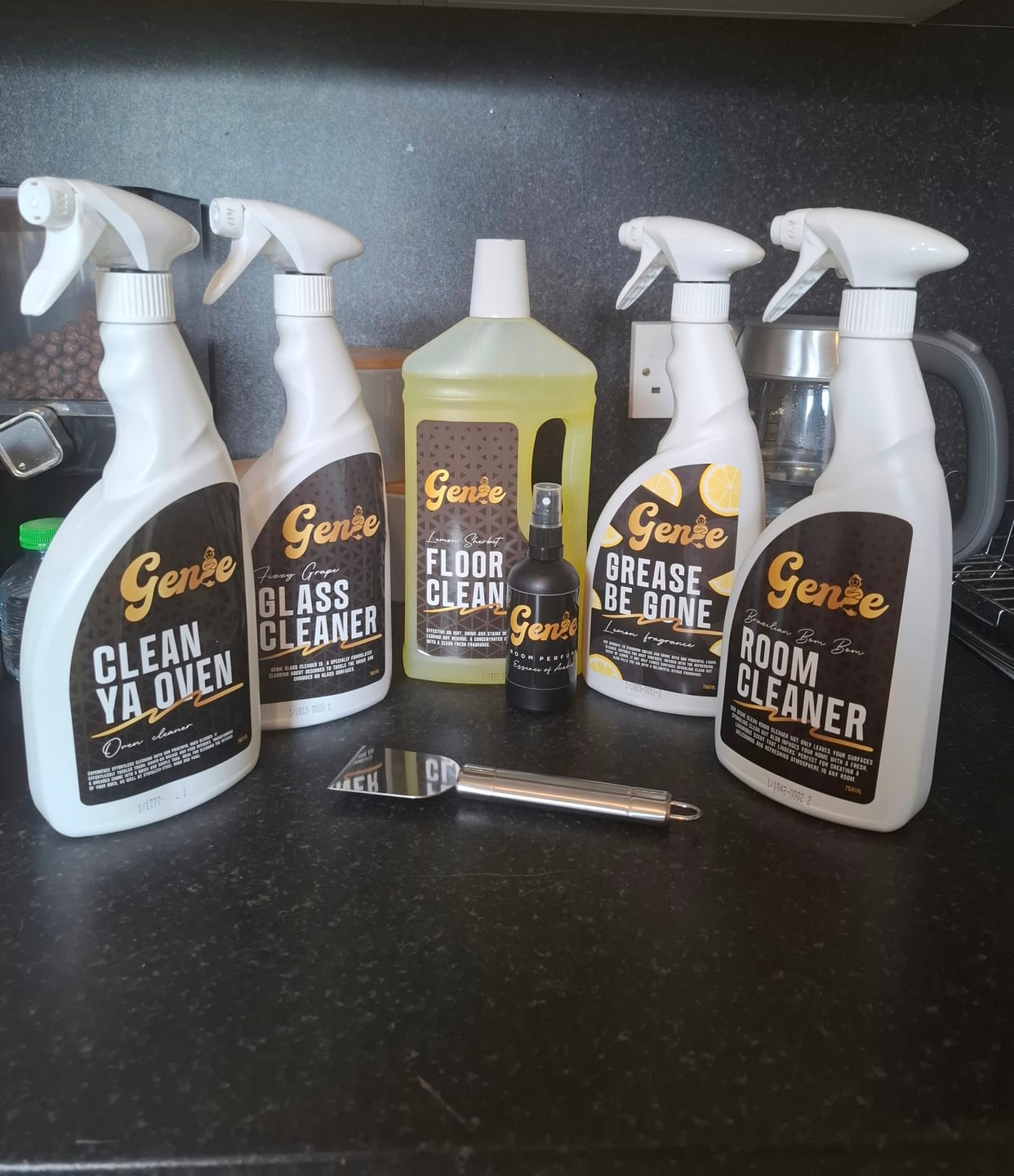 Customer photo review of GENIE BUNDLE BOX
