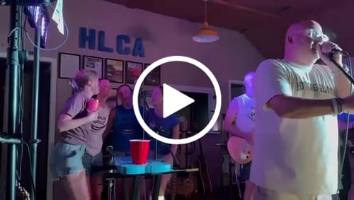 Customer video review of Hot Dog Slut Unisex Tee