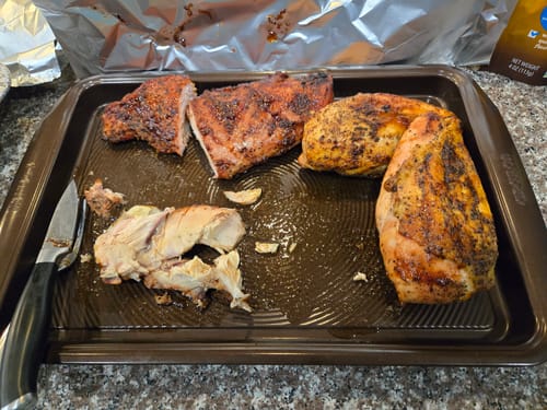 Customer photo review of Chicken Injection & Brine, 3 Pack