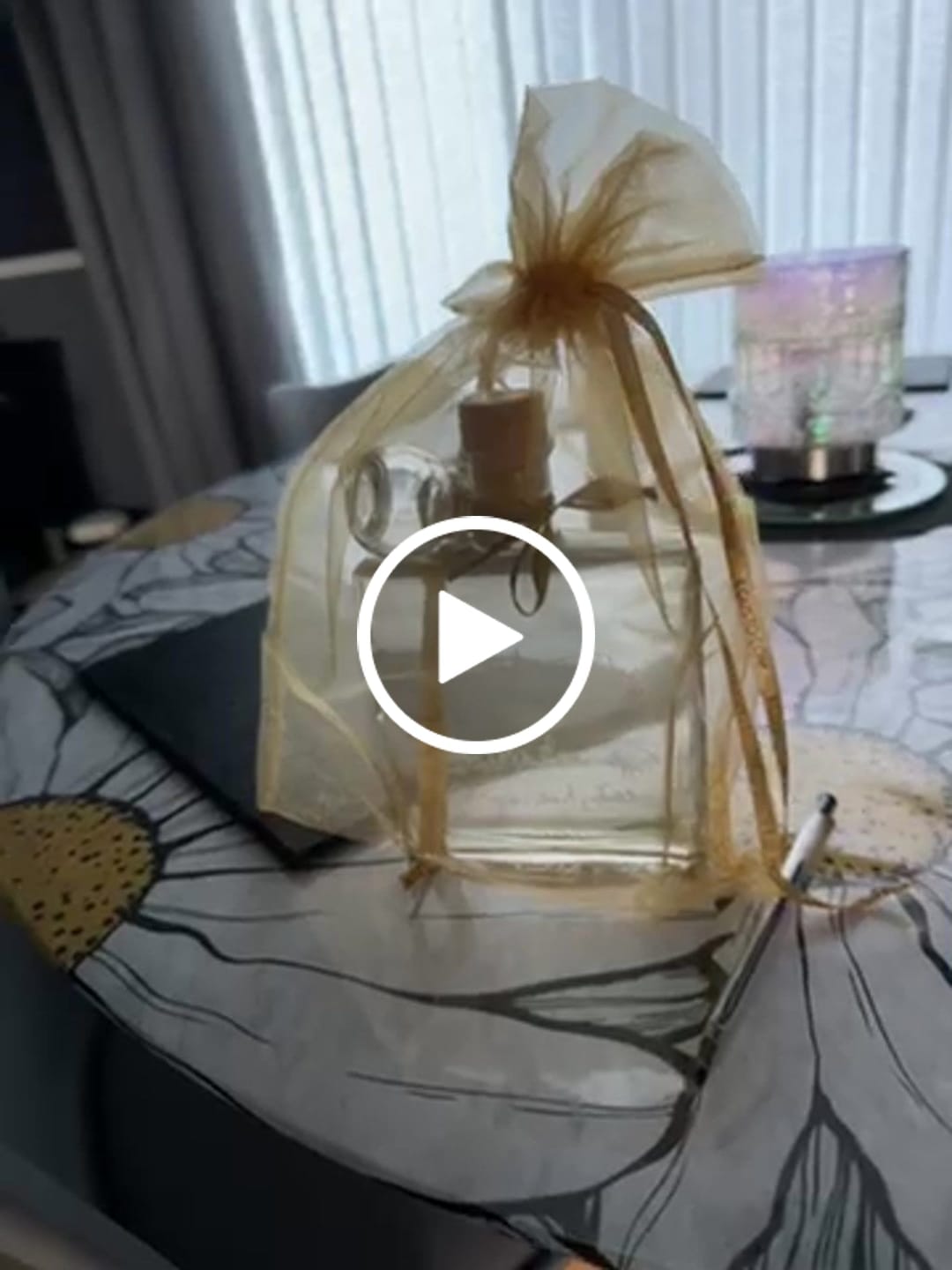 Customer video review of Premium Triple Distilled Vodka 37,5%