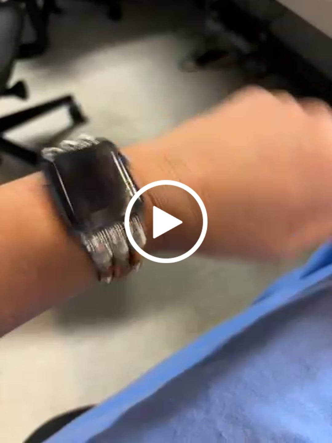 Customer video review of Vineyard Jasper Stretch Apple Watch Strap
