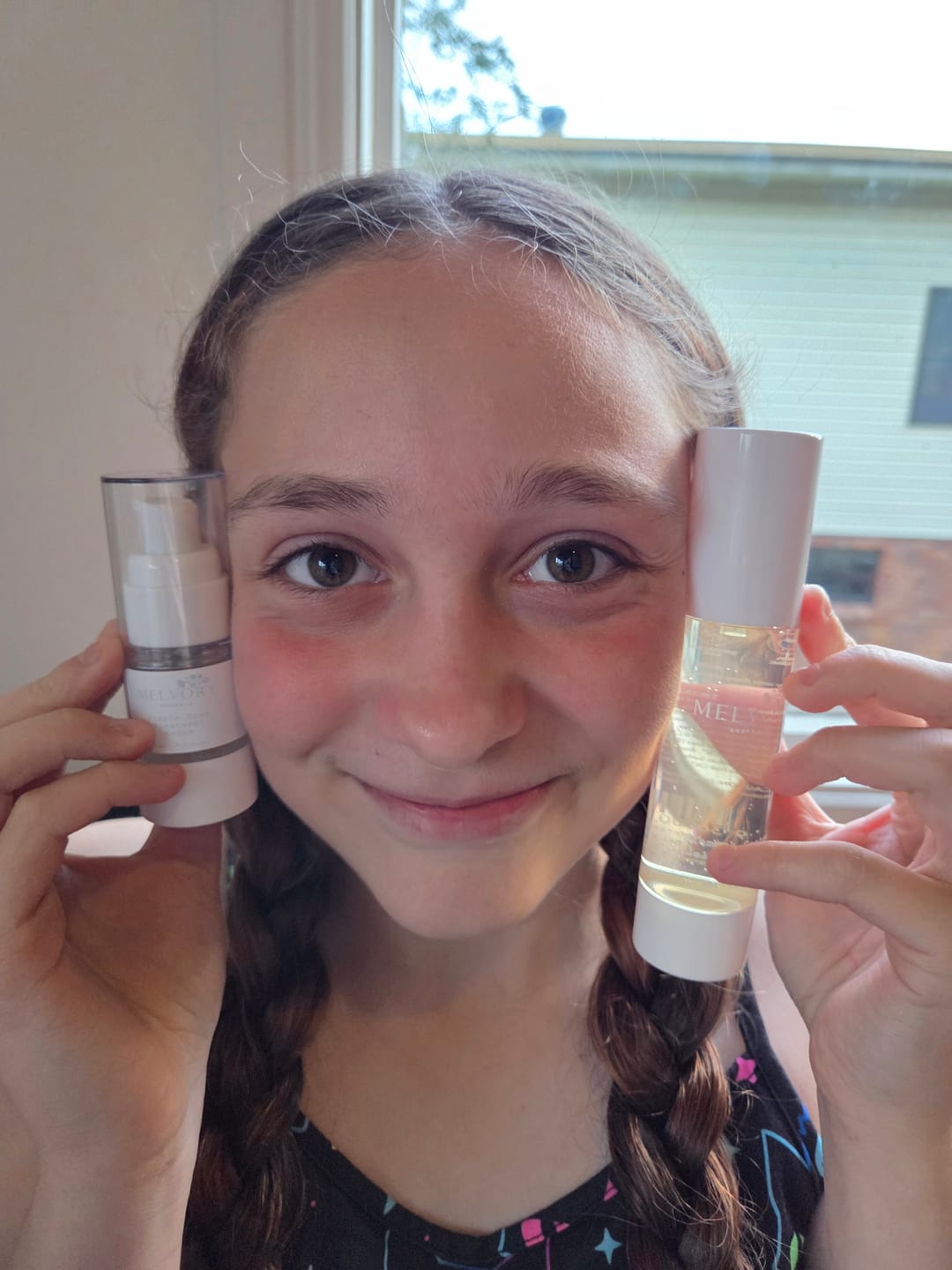 Customer photo review of Blemish Control Set