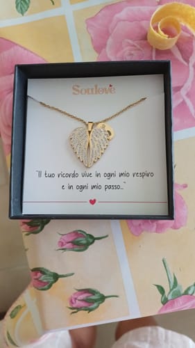 Maria Angela B. review of Collana Angelo mio l'originale ✦ Incidi il nome del tuo Angelo image 1 out of 1