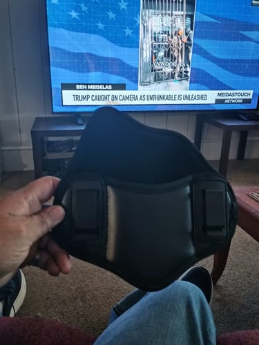 Customer photo review of Dinosaur 3-in-1 Holster