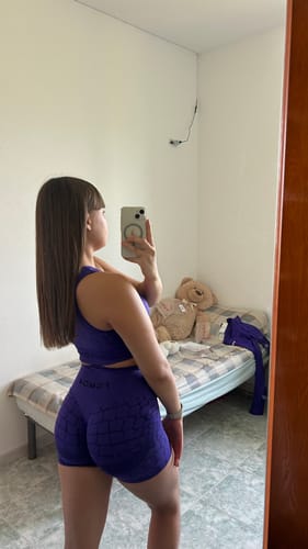 Customer photo review of Top Monospalla Cocco Viola