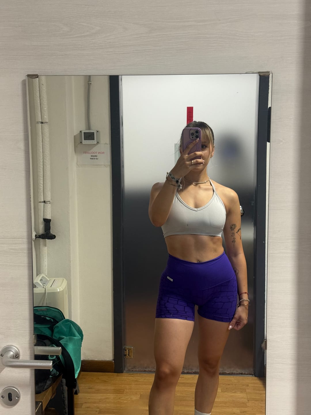 Customer photo review of Shorts All-up Cocco Viola