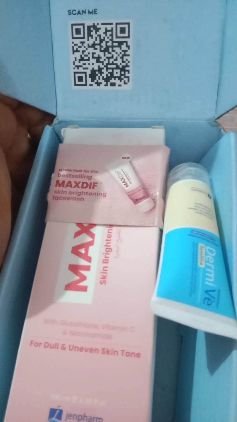 Customer photo review of Dermive Hydrating Serum