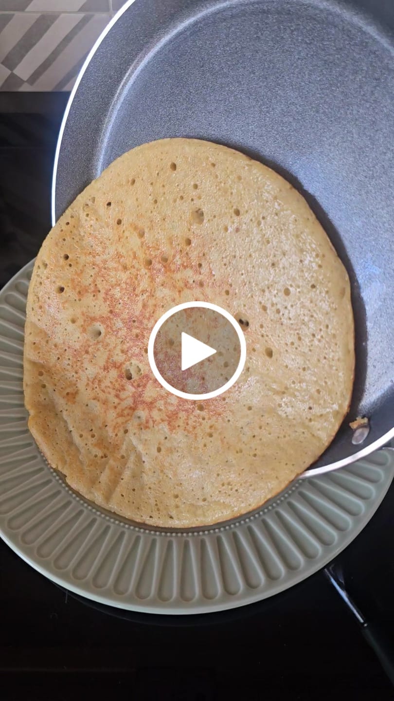 Customer video review of Crepiera 25cm
