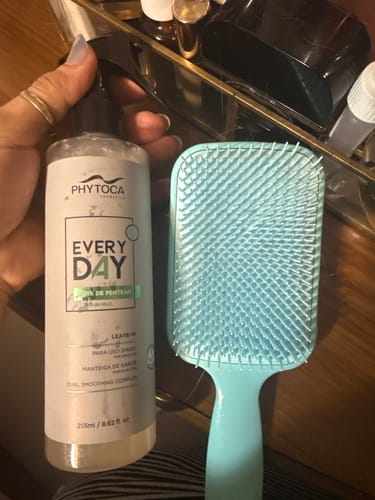 Customer photo review of Every Day Leave-in Milk