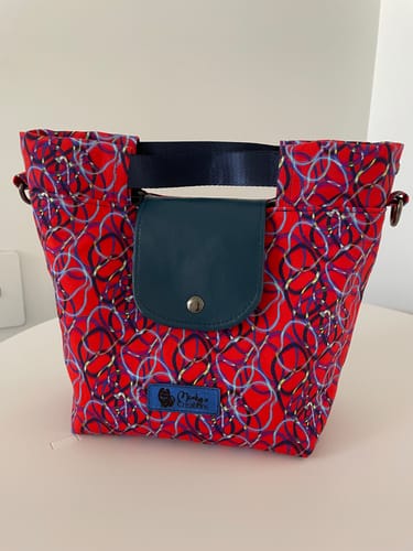 Customer photo review of Aloha Crossbody Bag Pattern