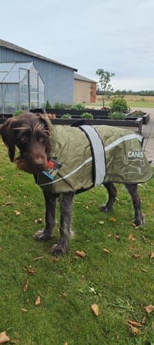 Customer photo review of Active Canis - 2-i-1 Hundejakke, khaki