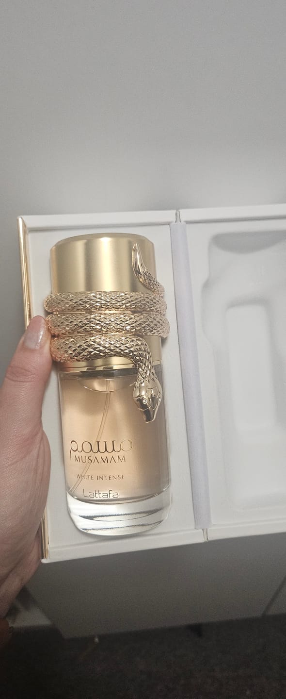 Customer photo review of Musamam White Intense by lattafa edp 100ml
