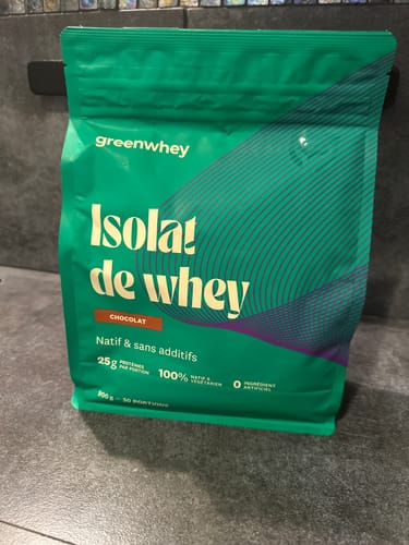 Customer photo review of Isolat de Whey Native
