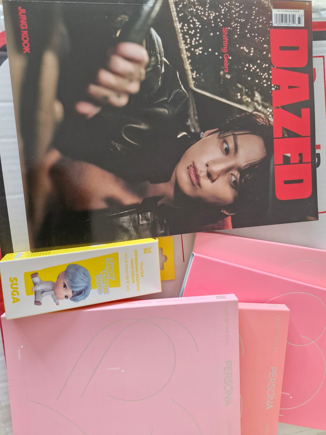 Customer photo review of BTS - 6TH MINI ALBUM MAP OF THE SOUL PERSONA