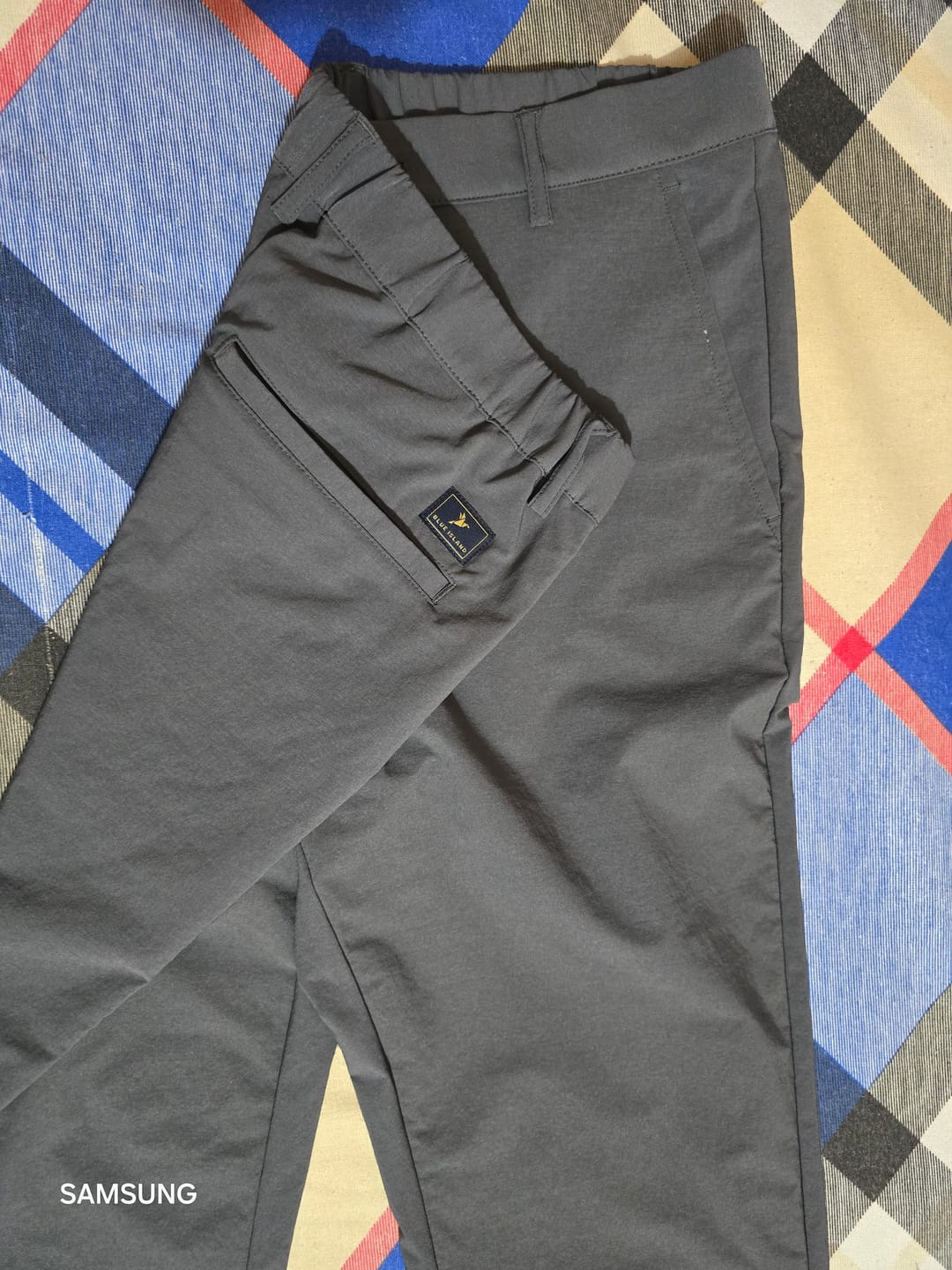 Customer photo review of Ash Grey - Power Stretch All Mode Pant