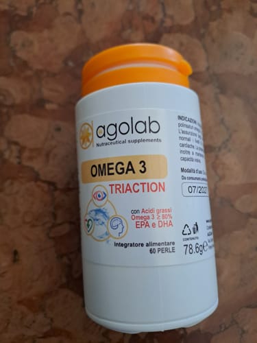 Customer photo review of Omega 3 Tri-Action