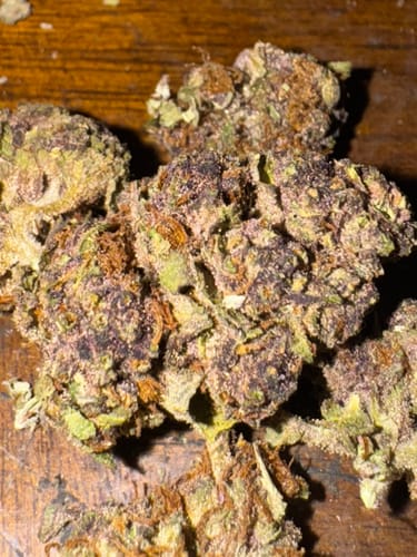 Customer photo review of Granddaddy Purple - 28 Grams - Indica
