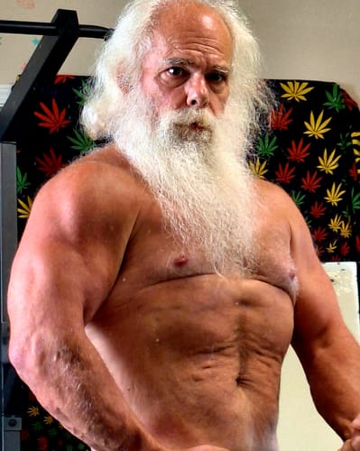 Customer photo review of HR05 Half Rack Functional Trainer