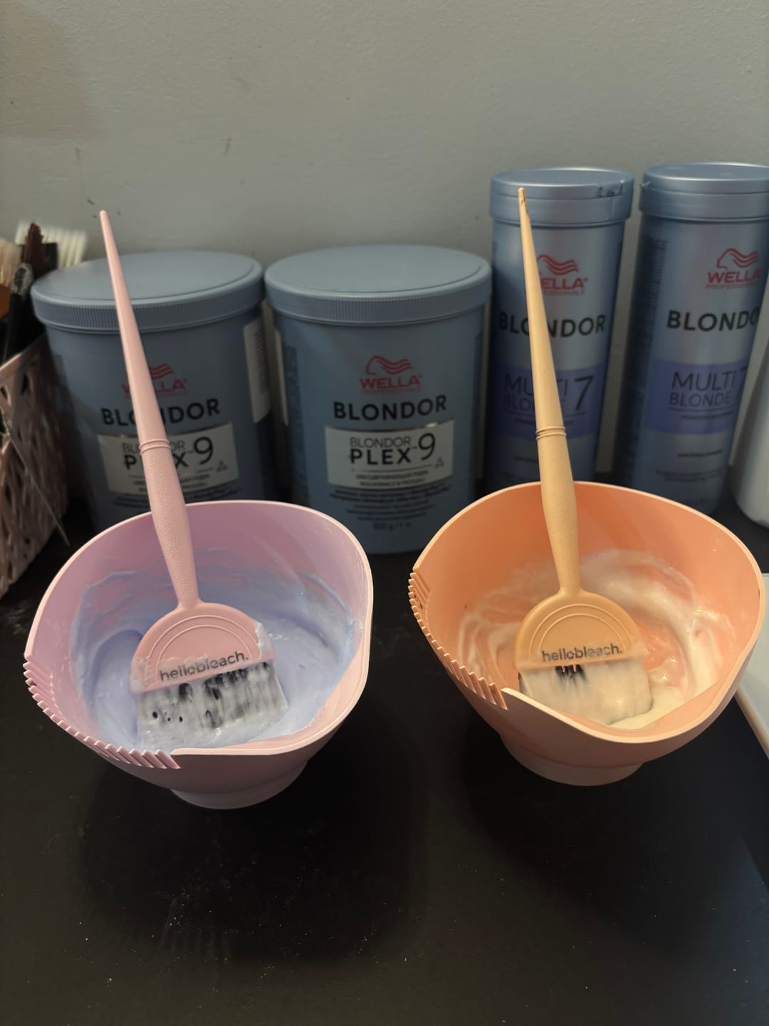 Customer photo review of Medium Tint Brush
