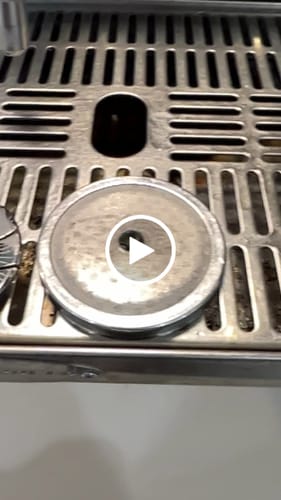 Customer video review of High Diffusion Espresso Shower Screen