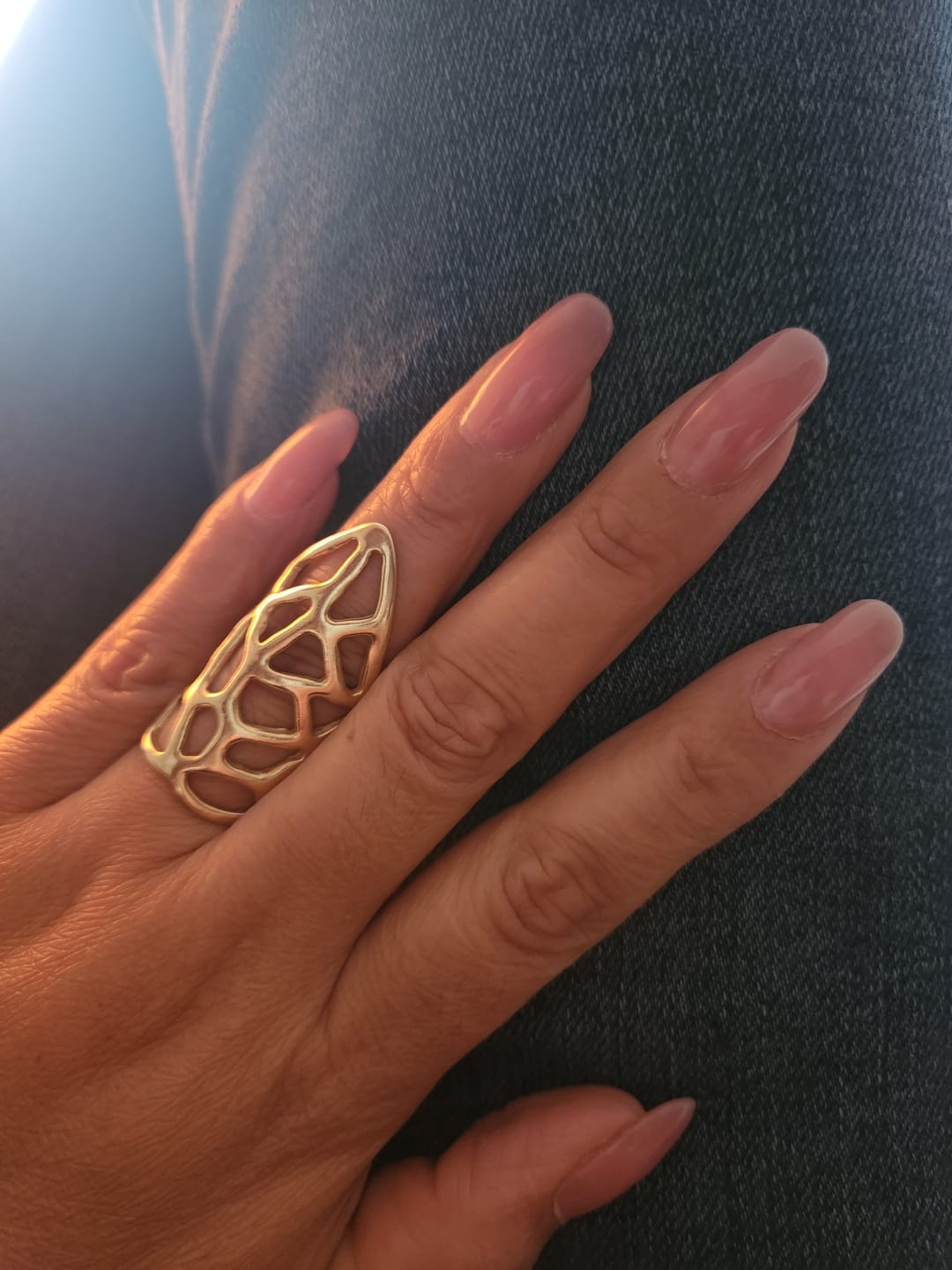 Customer photo review of Mia Secret UV Ultra Shine Finish Gel (0.5oz)