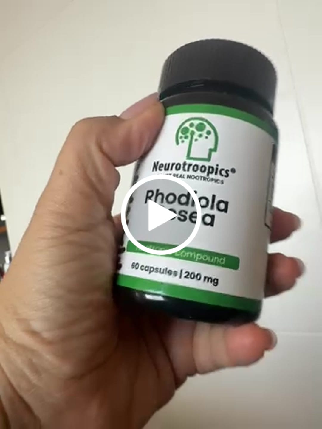 Customer video review of Rhodiola Rosea (3% rosavines y salidrosidos)