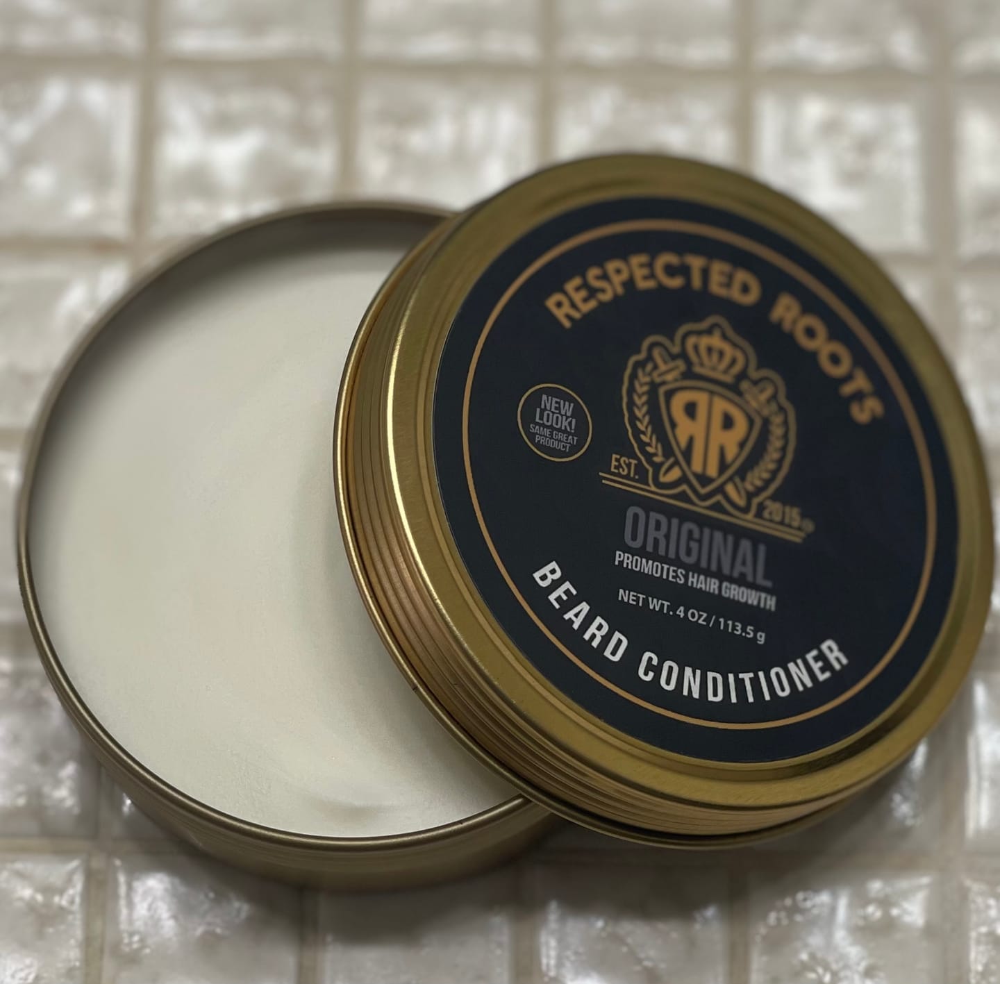 Customer photo review of Beard Conditioner - Original Scent