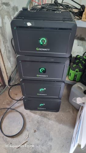 Customer photo review of Growatt Noah 2000 (2048 Wh) Balkonkraftwerk Speicher