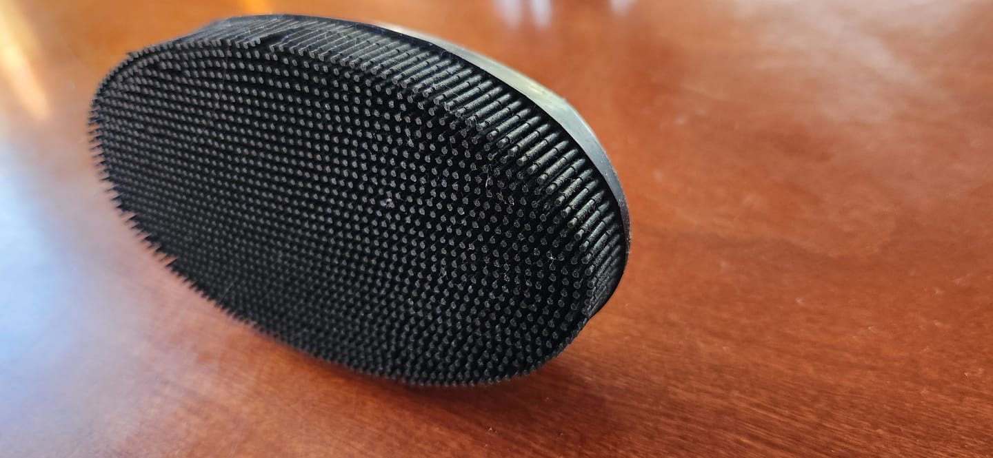 Customer photo review of Brosse à tissus