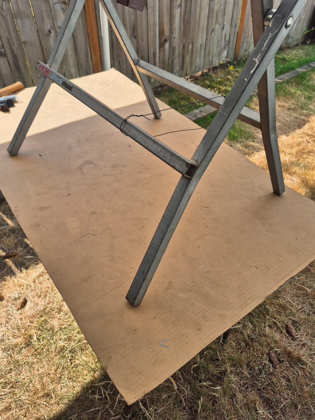 Customer photo review of Internal Angled Chair Leg Protectors | Leaning Chairs