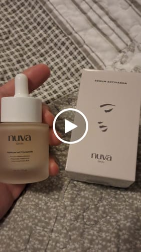 Customer video review of Serum Activador