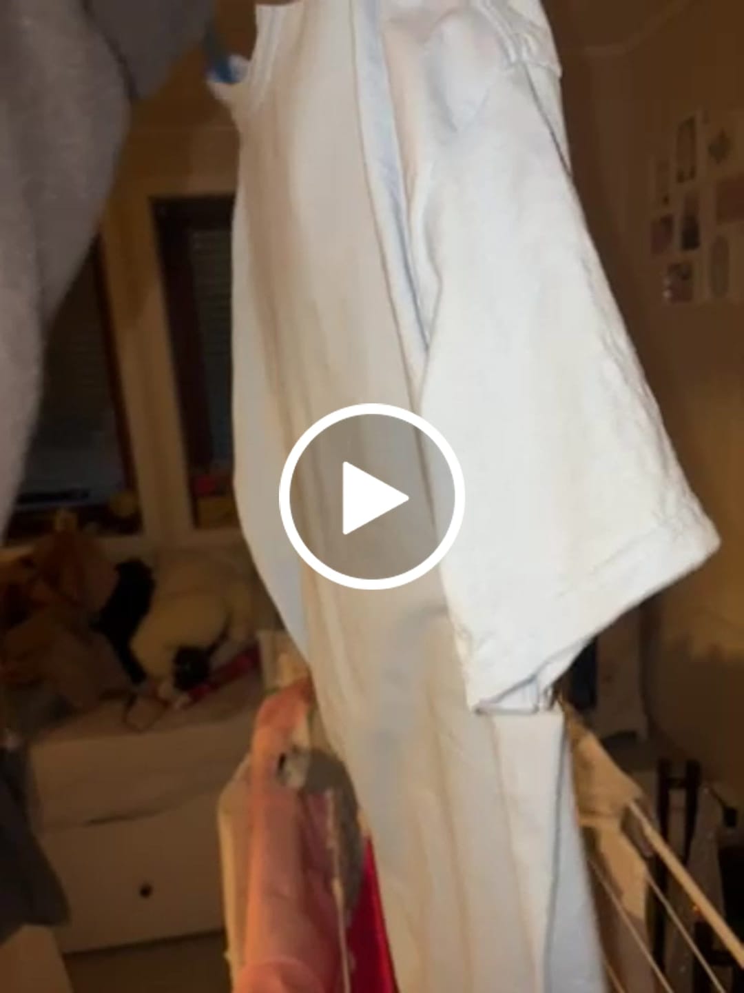 Customer video review of LAG DIN EGEN T-SKJORTE - JEG HJERTE "NAVN"  - T-SKJORTE