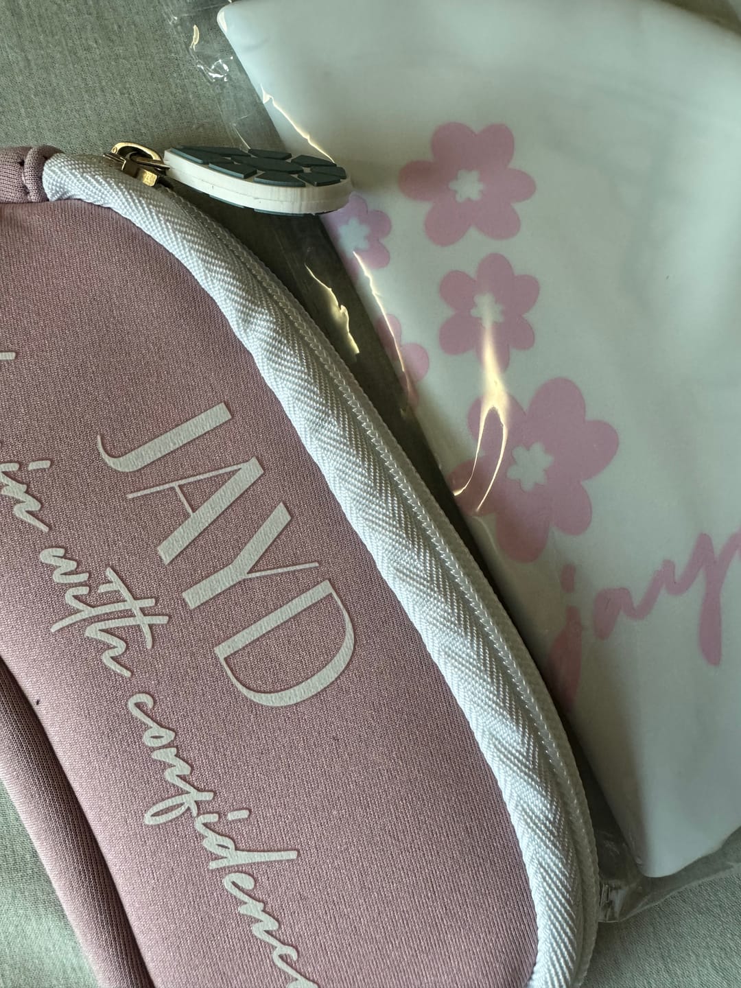 Customer photo review of JAYD Goggle Bag - Pink