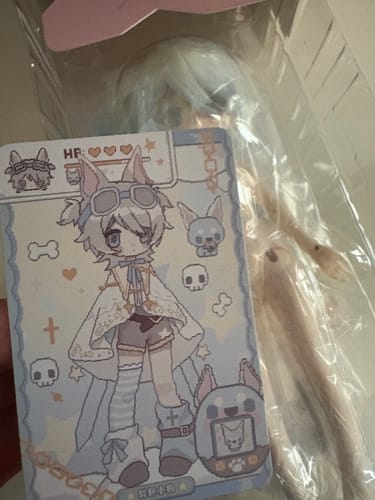 Customer photo review of Electronic Pet Game World Series Puppy Special Color 1/12 BJD Action Figure