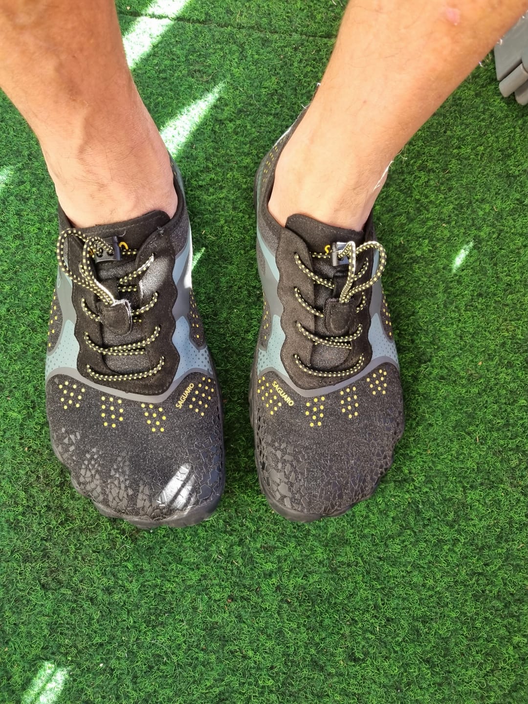 Customer photo review of Fast Ⅰ - Barfußschuhe