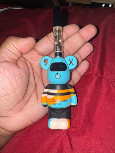 Customer photo review of 1 Gram THC-A Full Spectrum Vape Cartridge | Skywalker OG - Indica