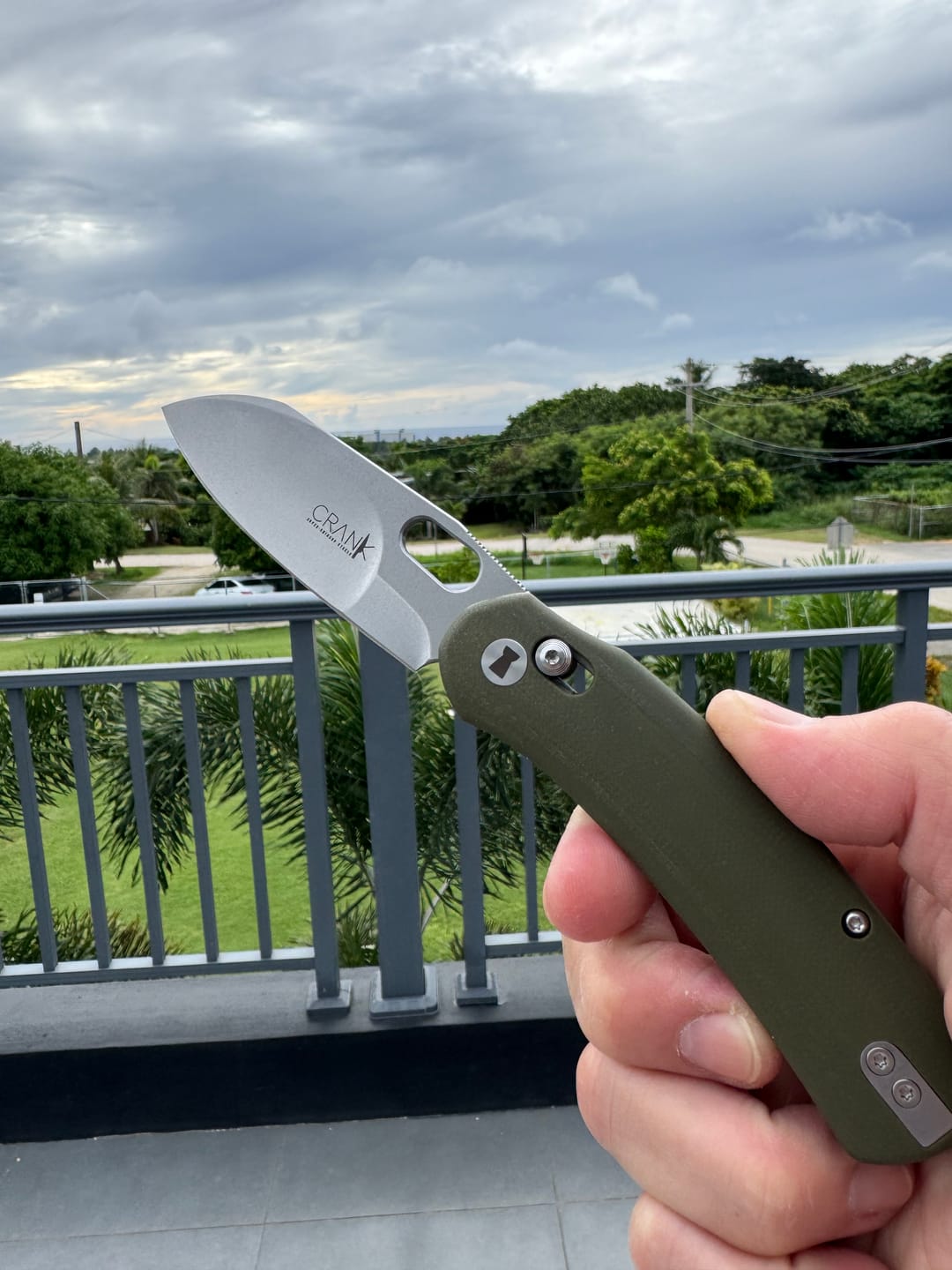 Customer photo review of Kada Dia Betdi | Nåbåha Series | EDC Pocket Knife