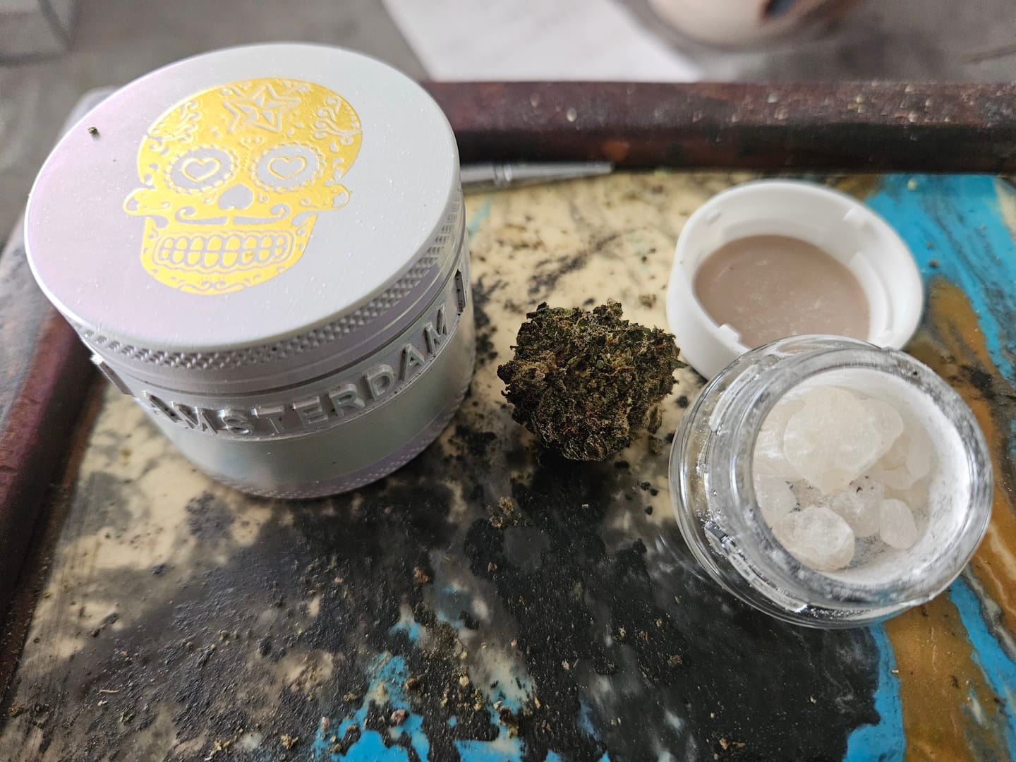 Customer photo review of THCa Diamonds