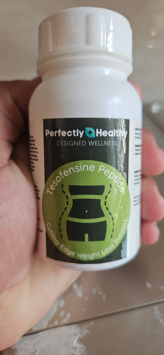 Customer photo review of Tesofensine Peptide Capsules: Cutting-Edge Weight Loss Support