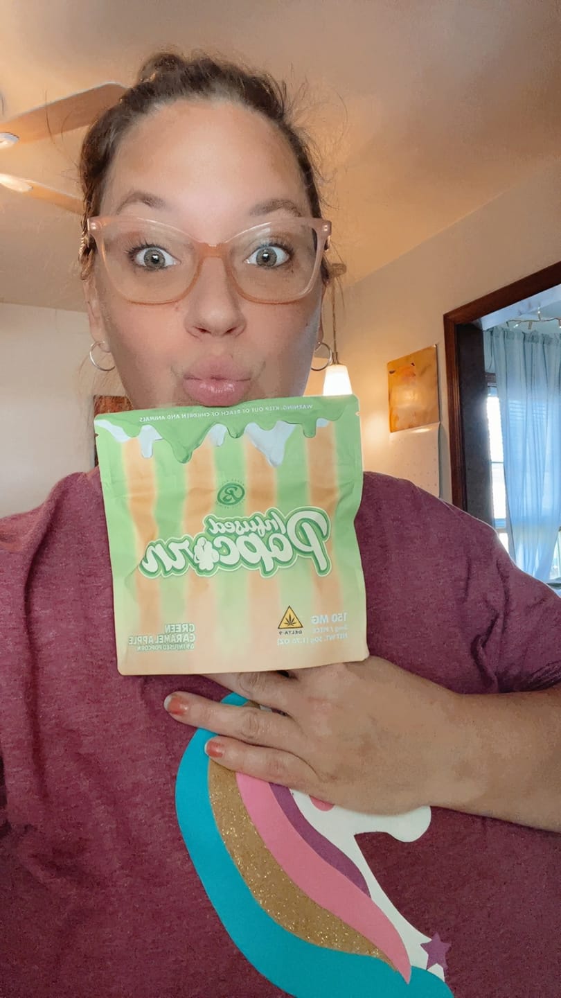 Customer photo review of INFUSED POPCORN - VARIETY PACK