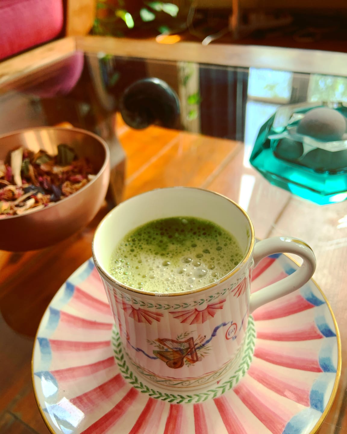 Customer photo review of Matcha