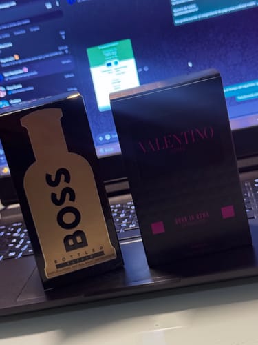 Reseña con foto de un cliente sobre Perfume Hugo Boss Bottled Eixir 100ml Parfum Intense