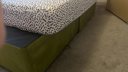 Customer photo review of Fabric Paint -- Olive