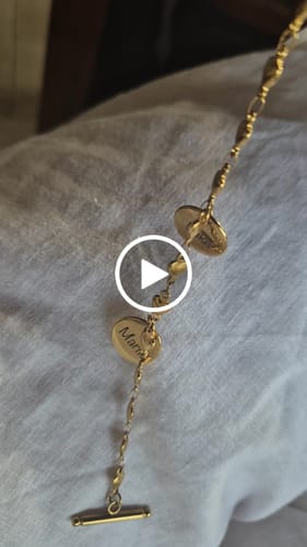 Customer video review of Bracelet: Sona
