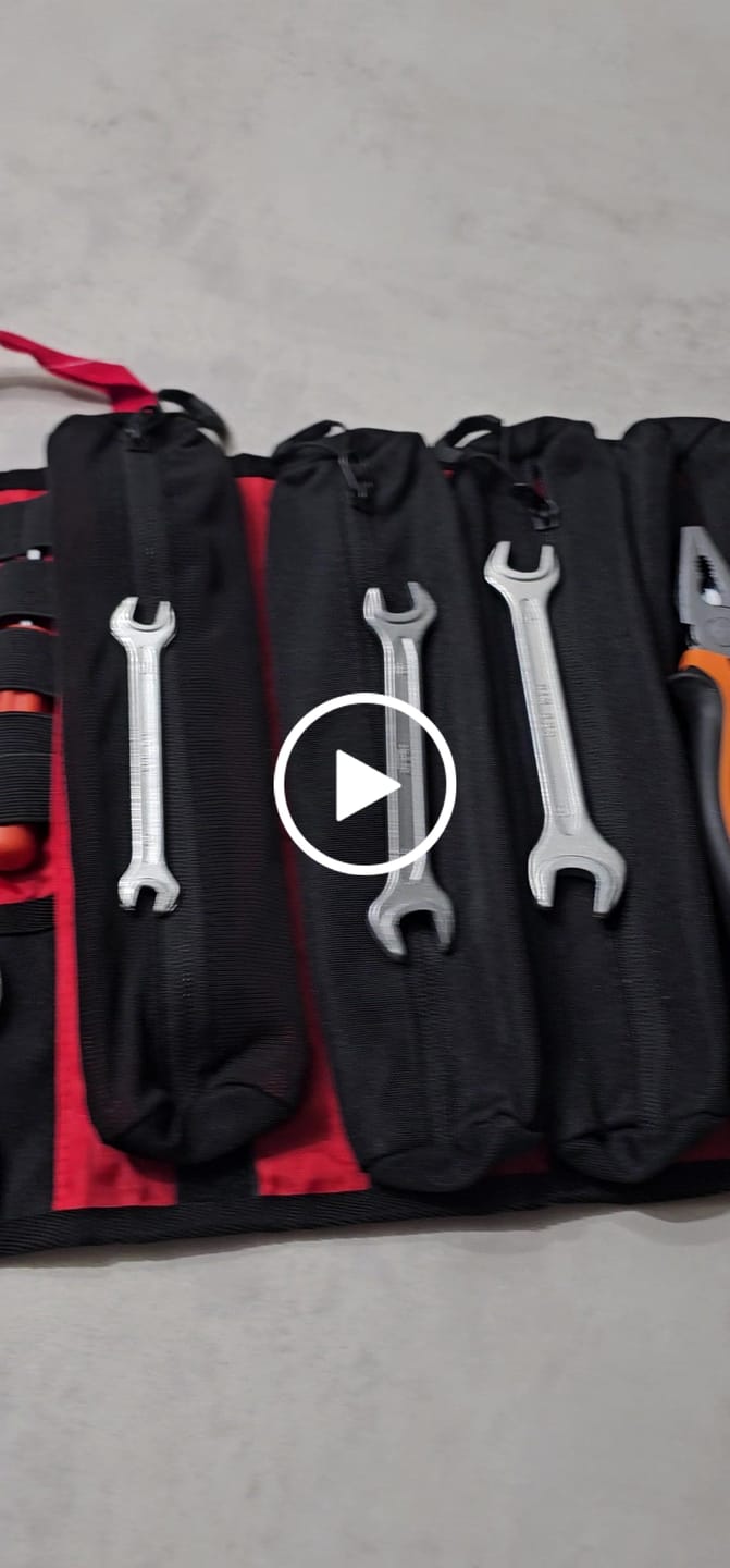 Customer video review of Tool Roll