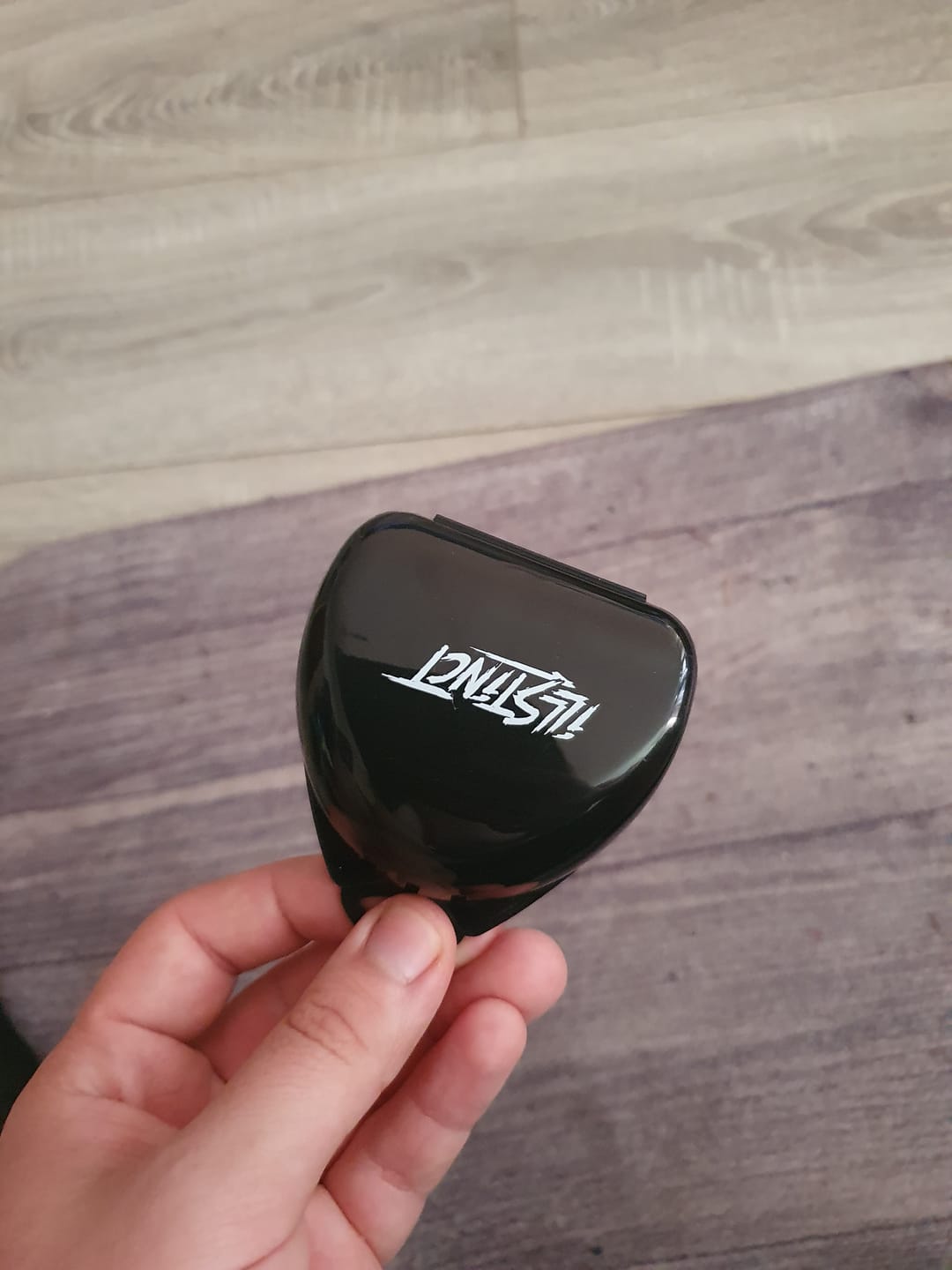 Customer photo review of ImpactShield 2.0 Mundschutz