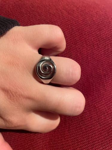 Customer photo review of Hera Ring - Silver