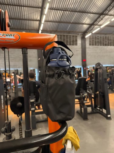 Customer photo review of Titan Gym Bag by HolyH2O™