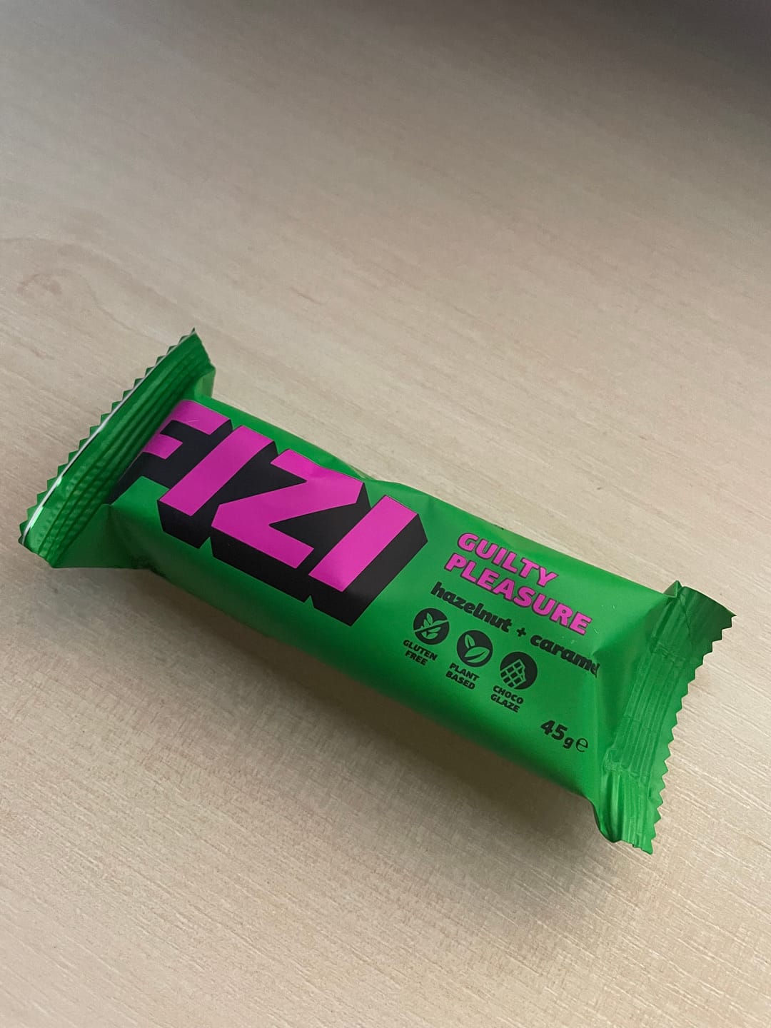 Customer photo review of Hazelnut + Caramel x10 шт.