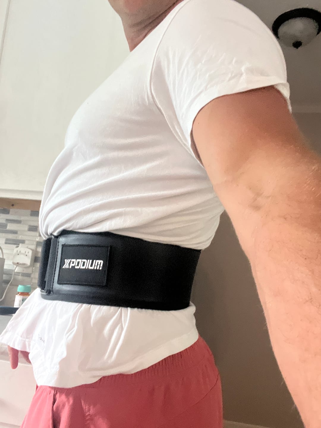 Customer photo review of LIFTING BELT